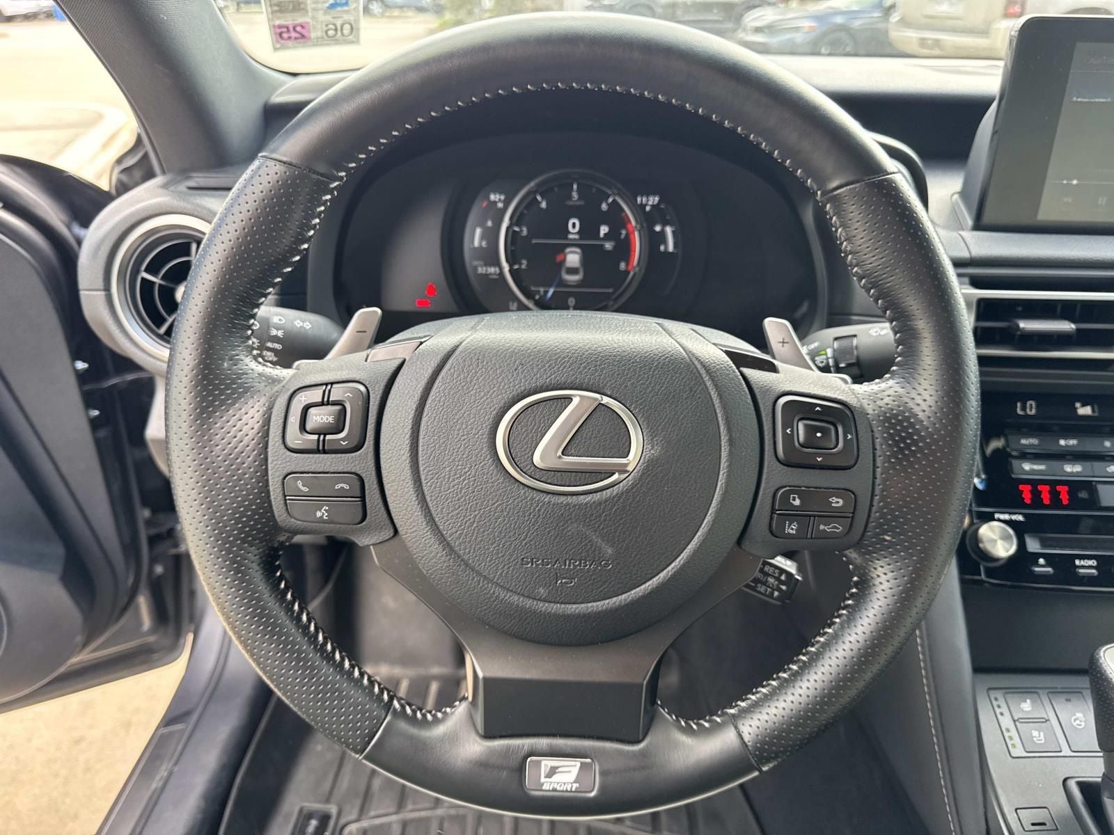 2021 Lexus IS 350 F SPORT