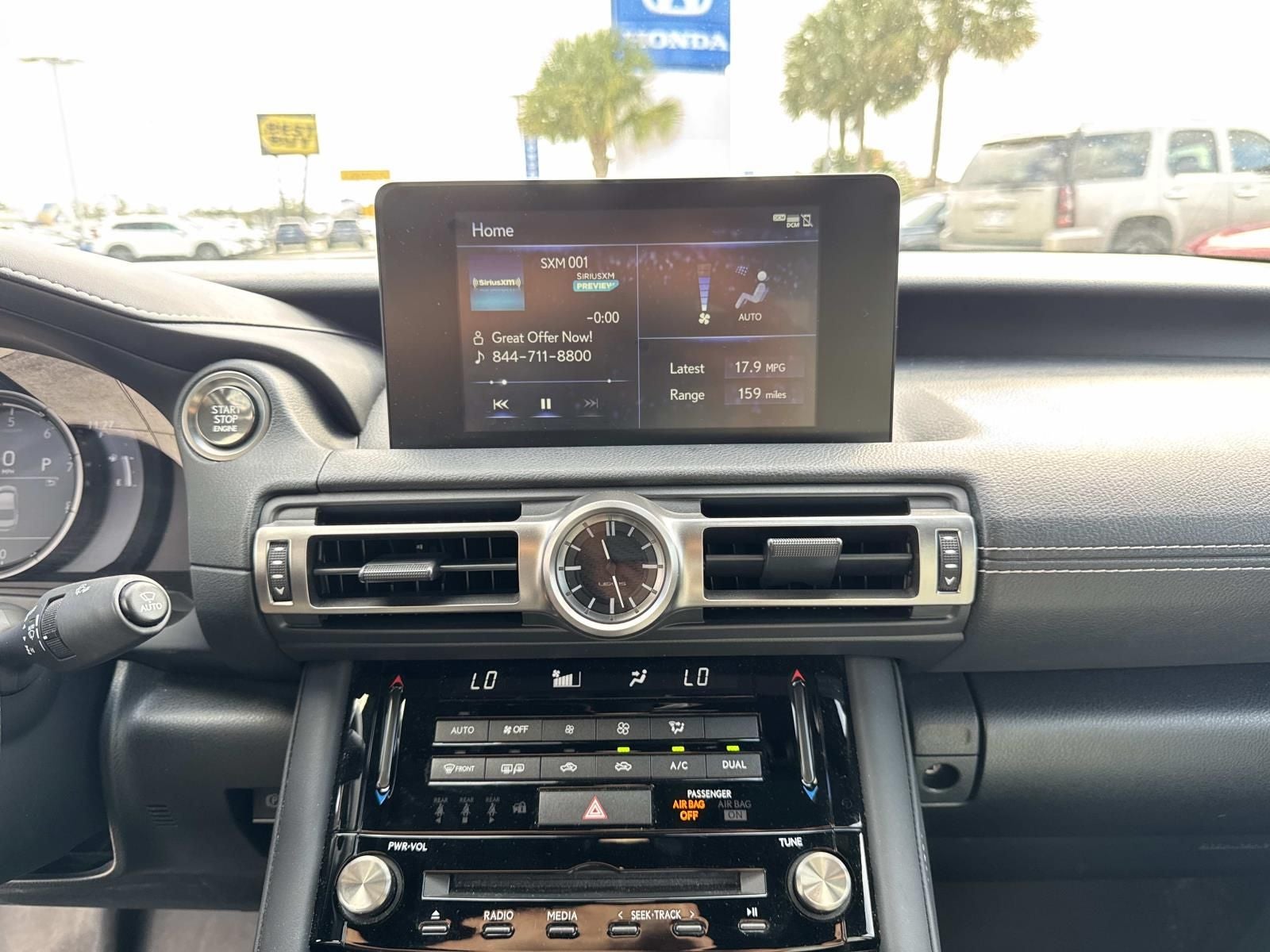 2021 Lexus IS 350 F SPORT