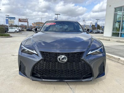 2021 Lexus IS 350 F SPORT