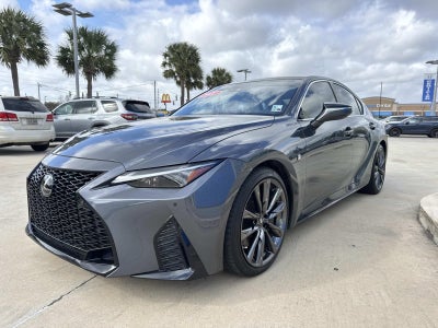 2021 Lexus IS 350 F SPORT