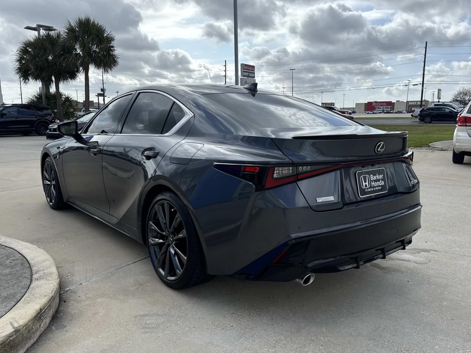2021 Lexus IS 350 F SPORT