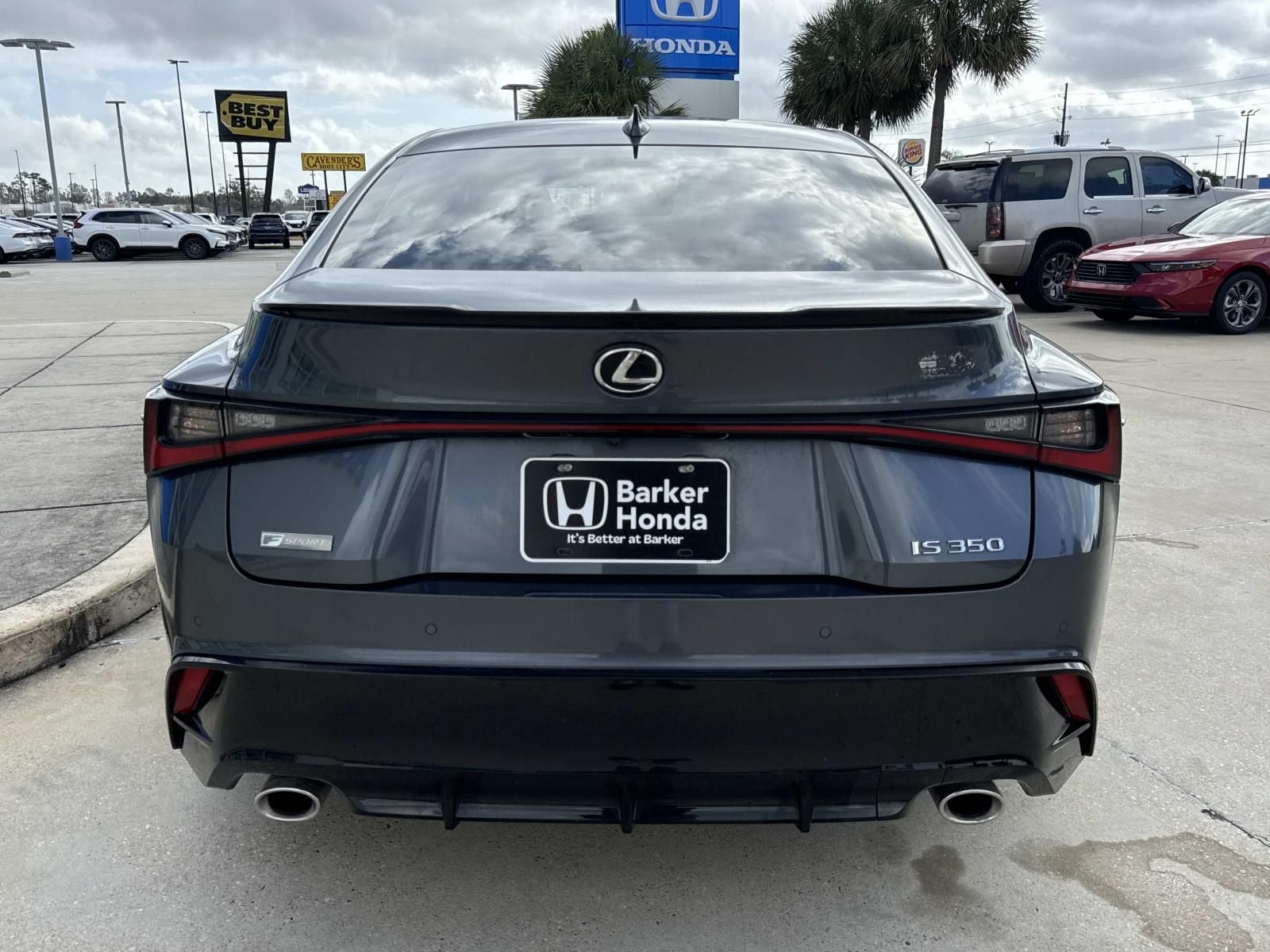 2021 Lexus IS 350 F SPORT