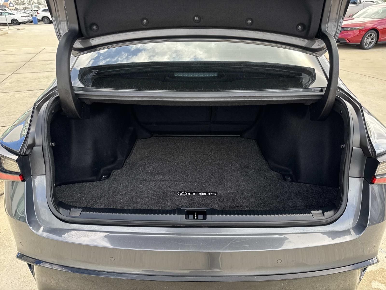 2021 Lexus IS 350 F SPORT