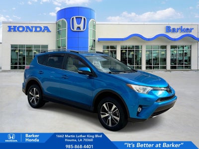 2018 Toyota RAV4 XLE