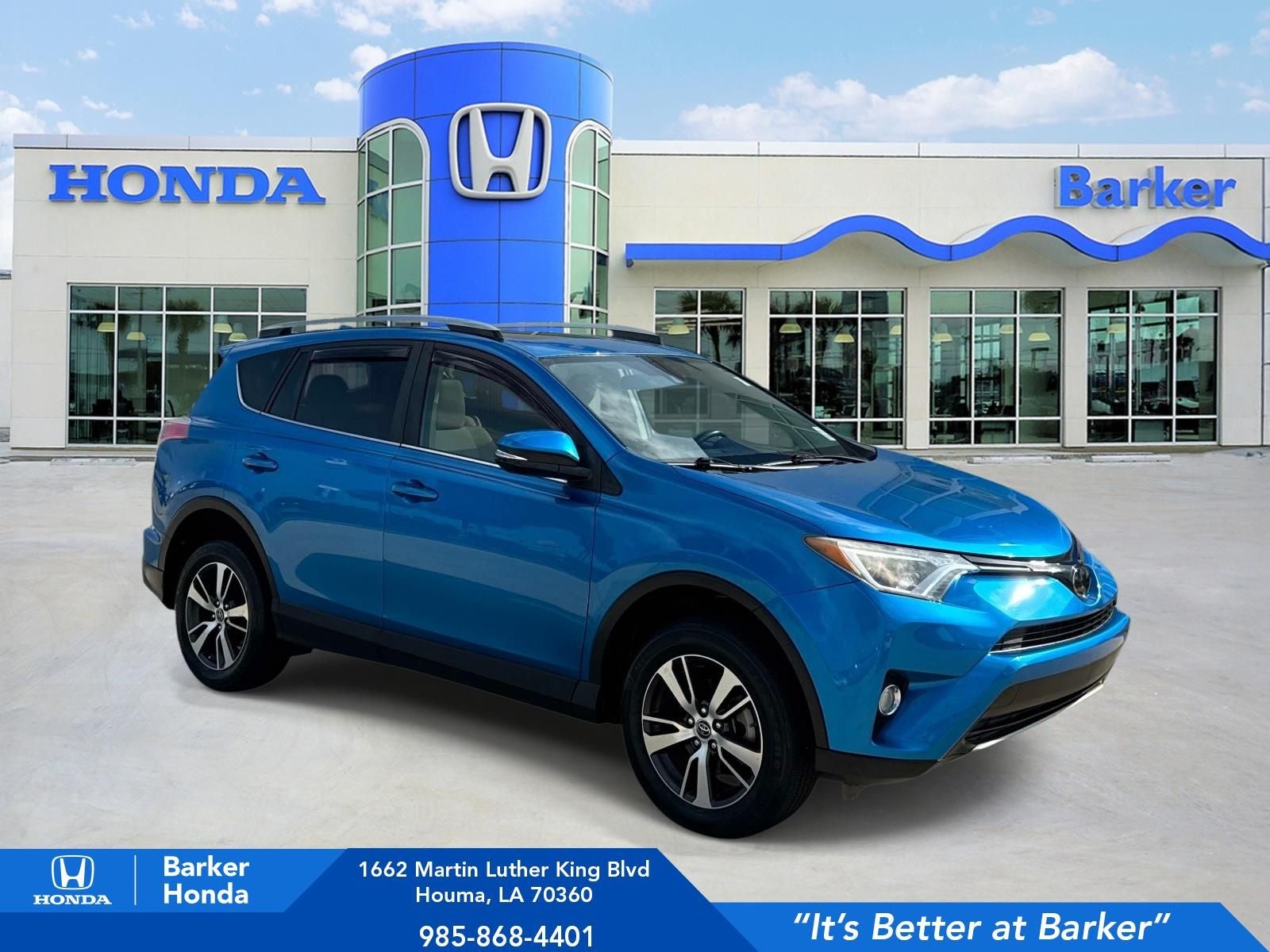 2018 Toyota RAV4 XLE