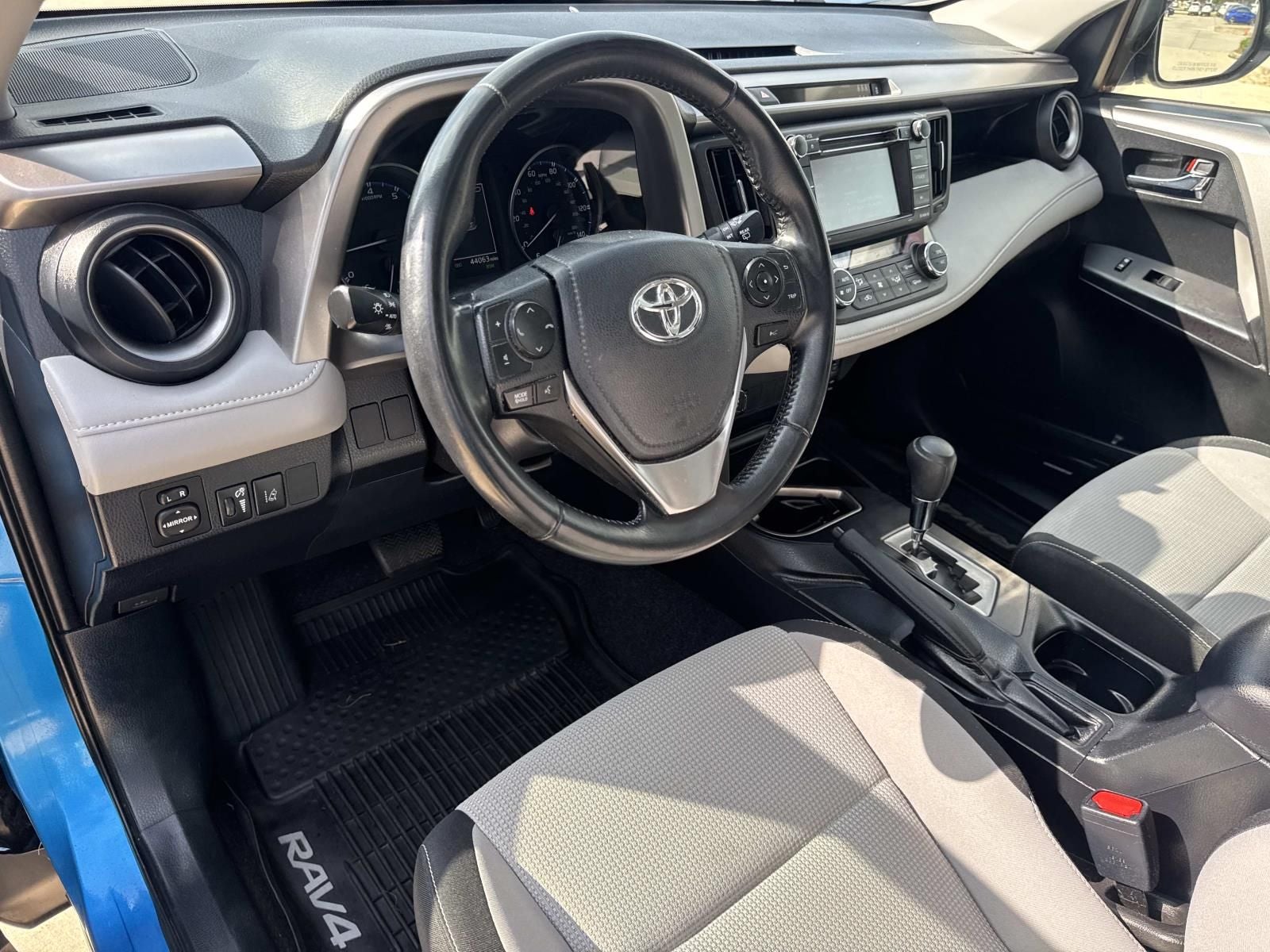 2018 Toyota RAV4 XLE