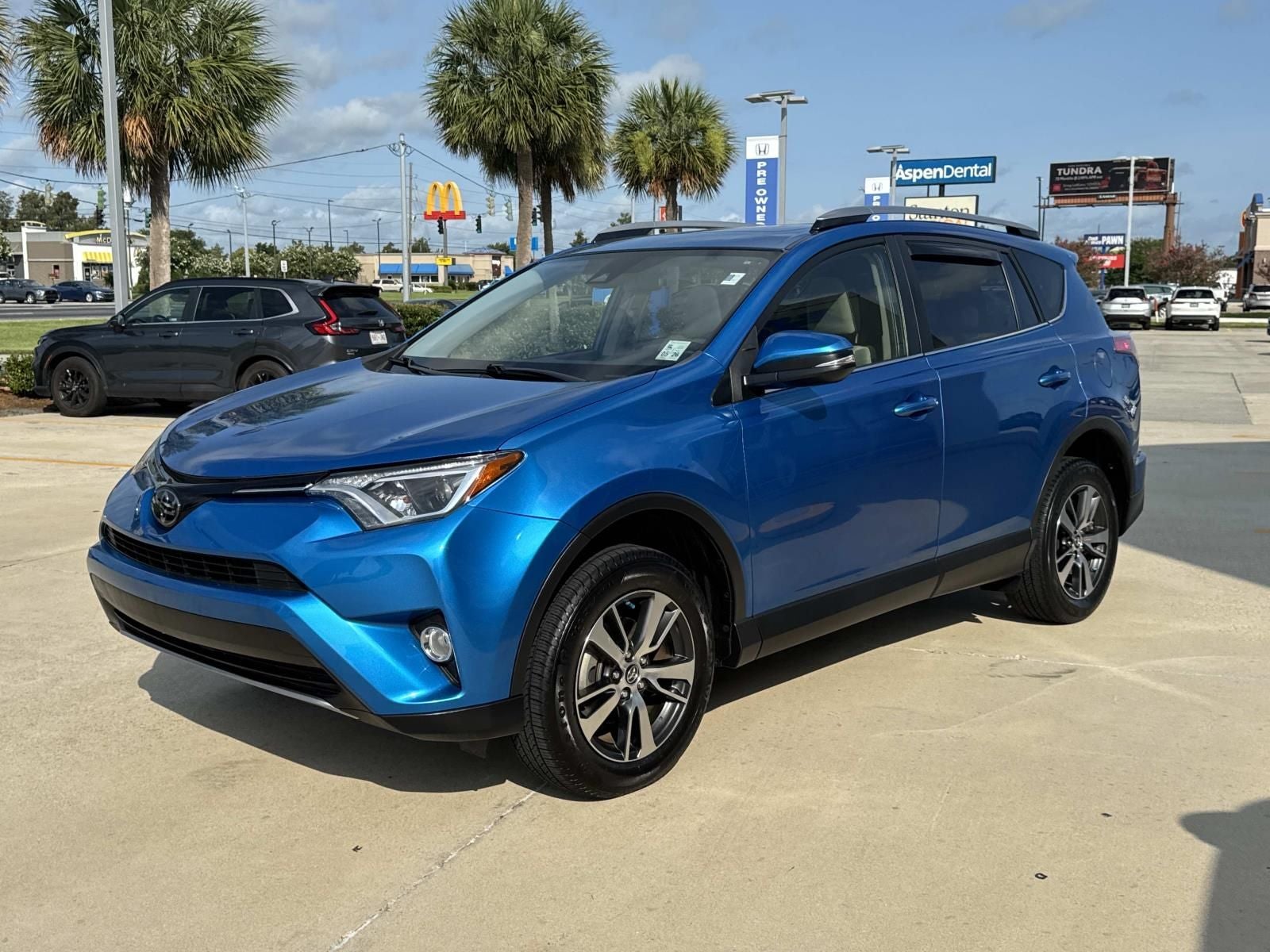 2018 Toyota RAV4 XLE