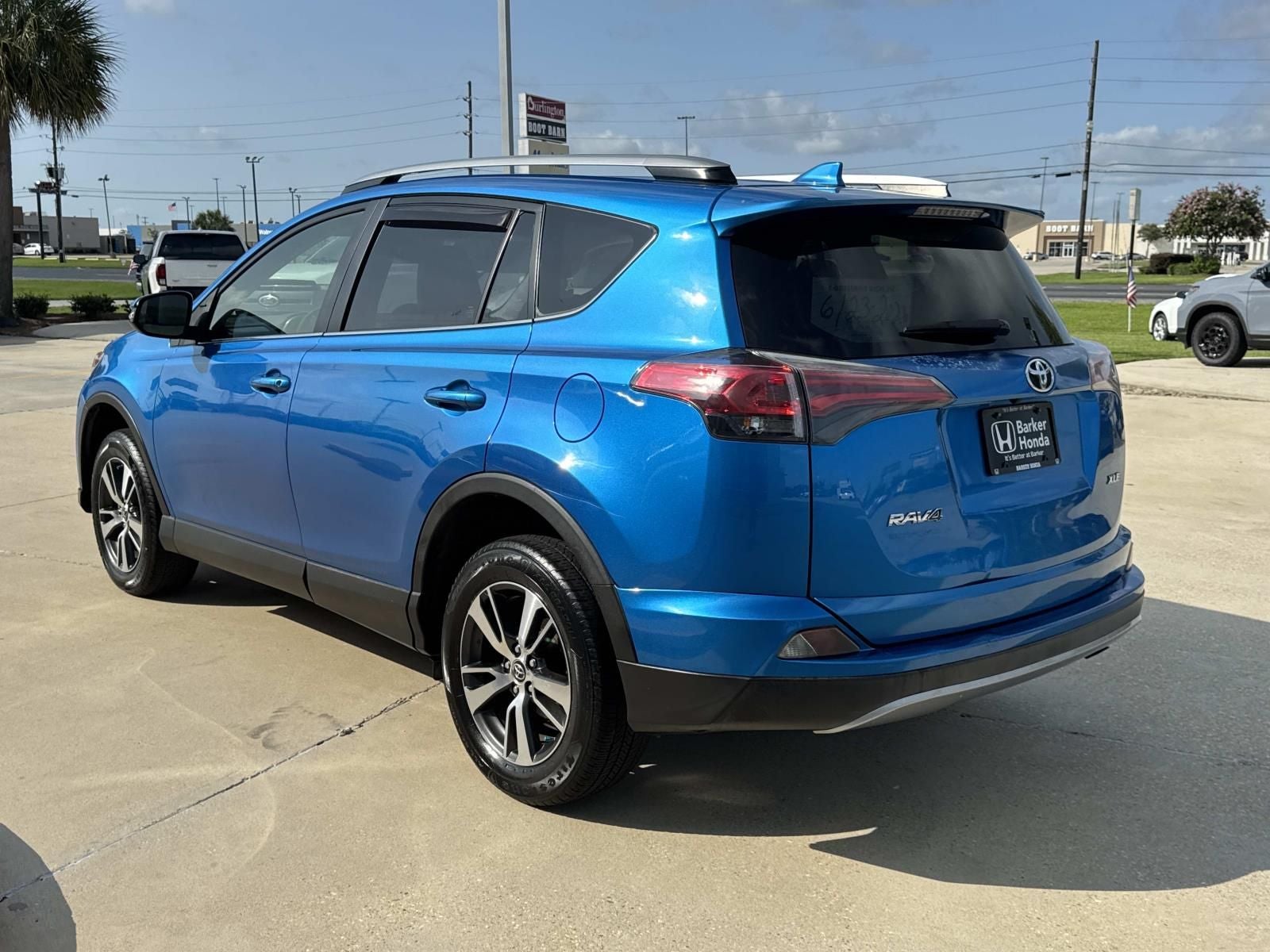 2018 Toyota RAV4 XLE