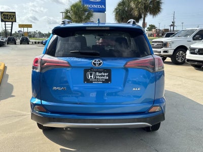 2018 Toyota RAV4 XLE