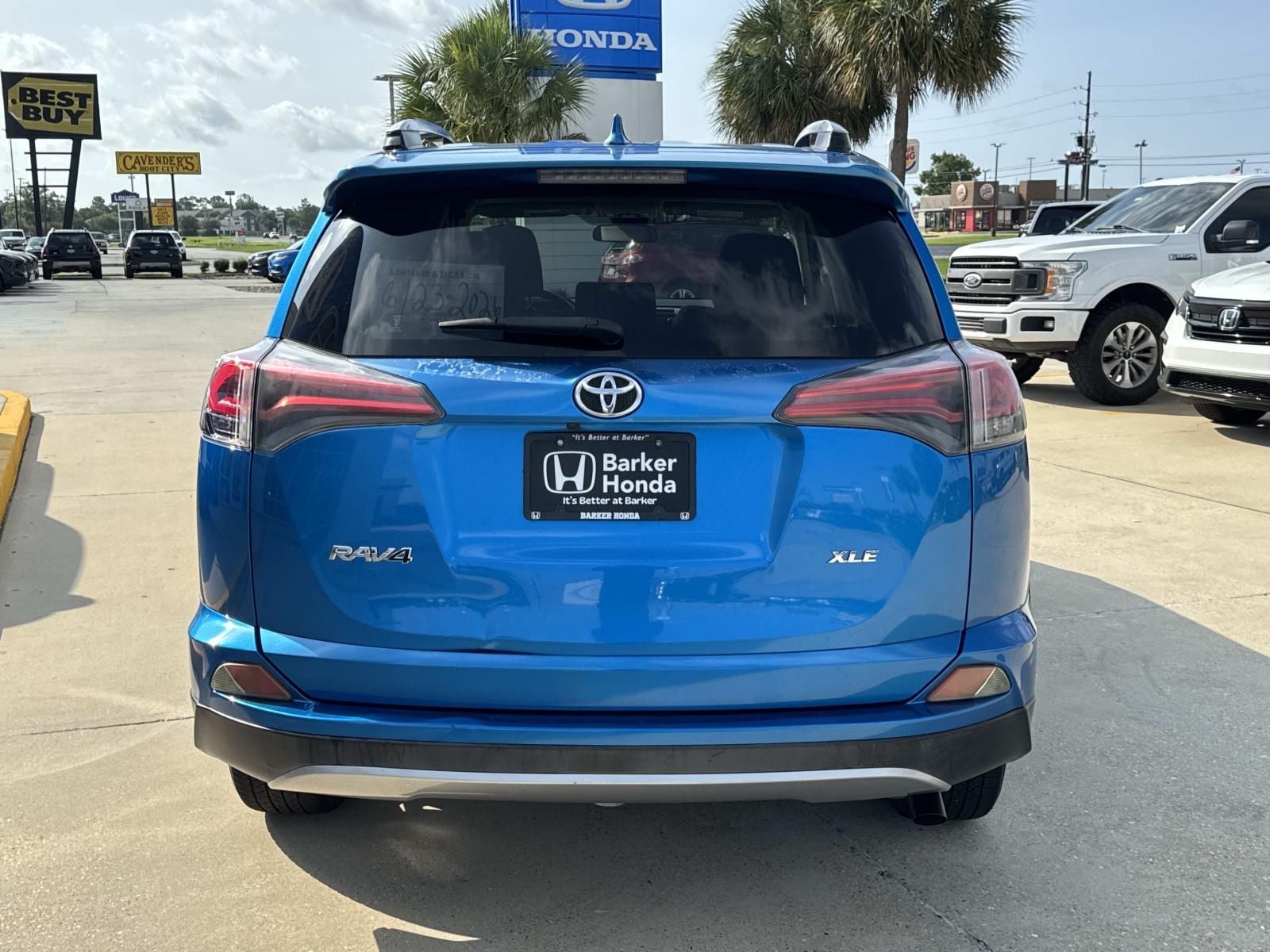 2018 Toyota RAV4 XLE