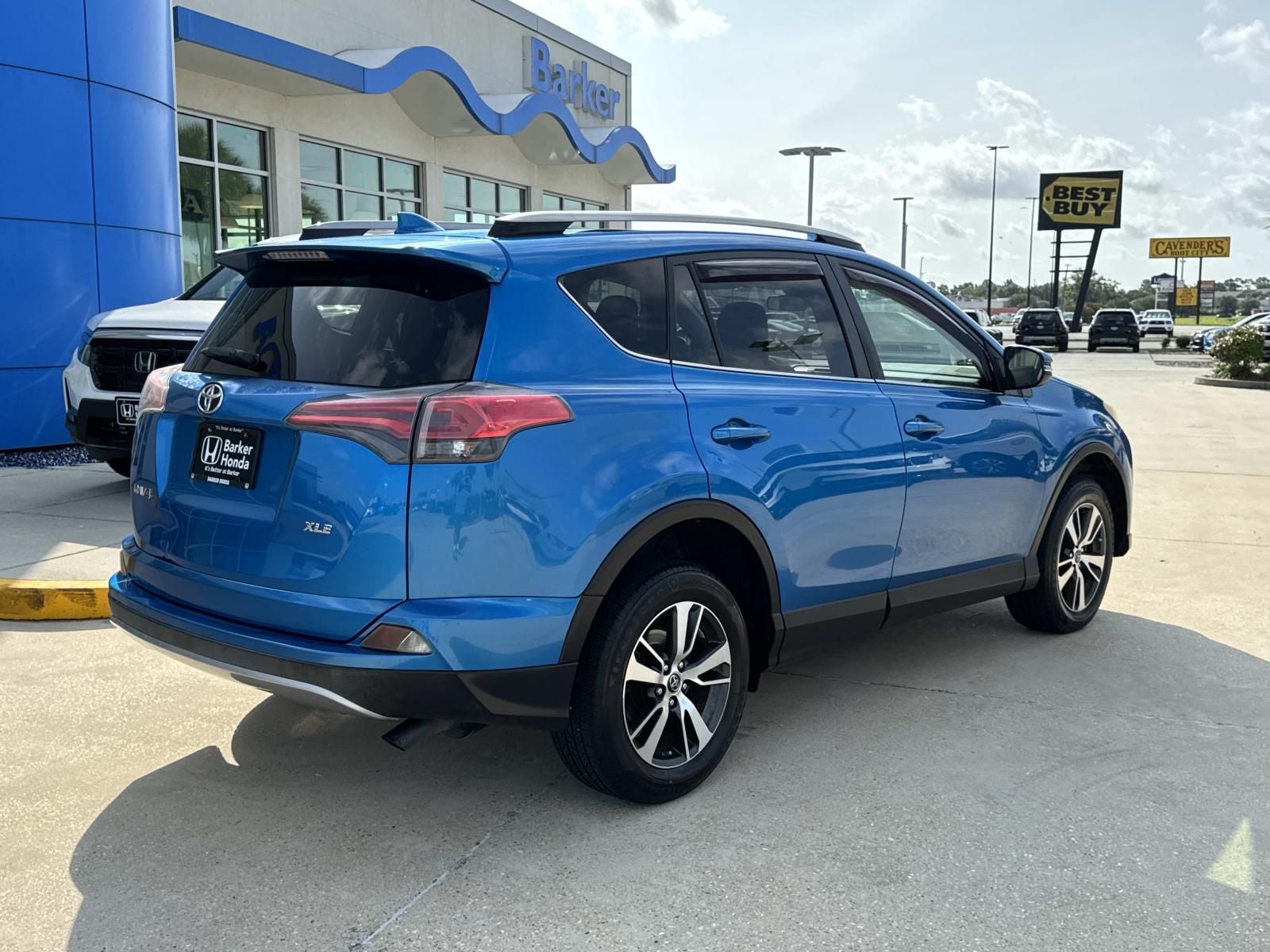 2018 Toyota RAV4 XLE