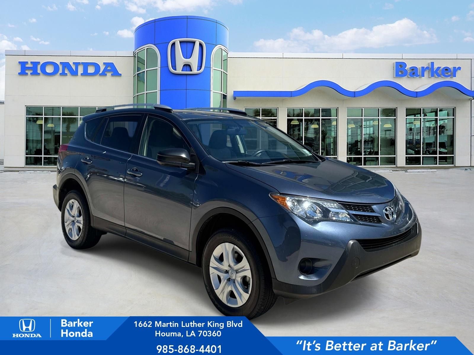 2013 Toyota RAV4 LE