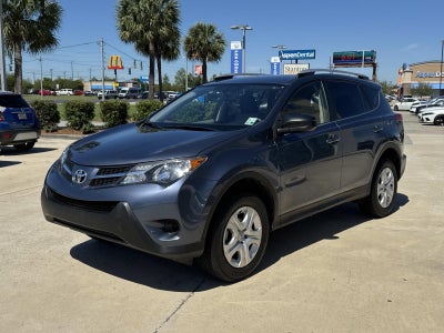 2013 Toyota RAV4 LE