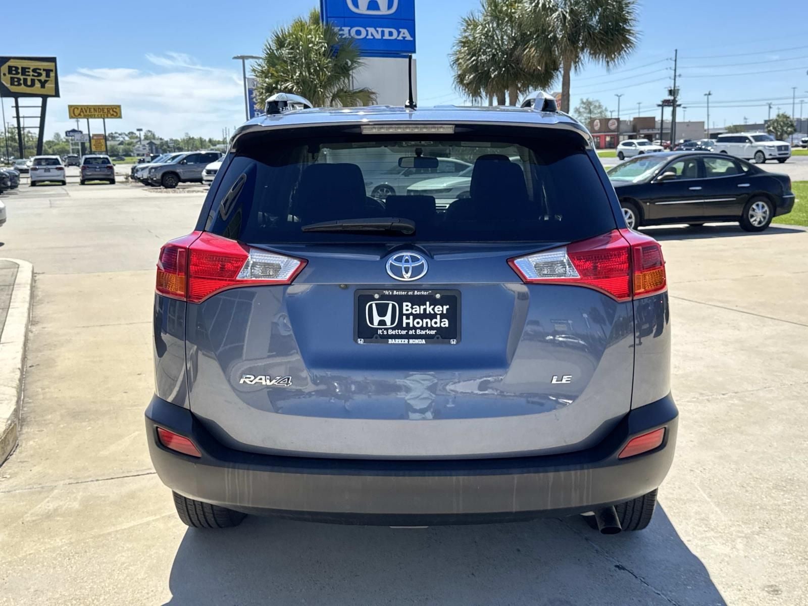 2013 Toyota RAV4 LE