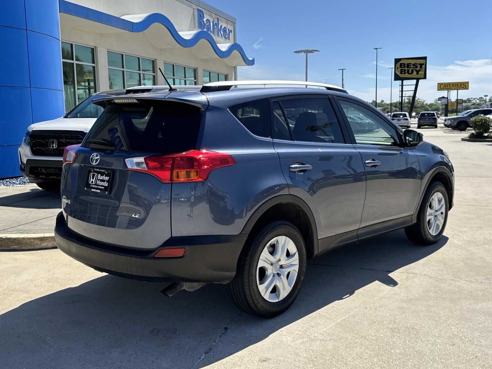 2013 Toyota RAV4 LE