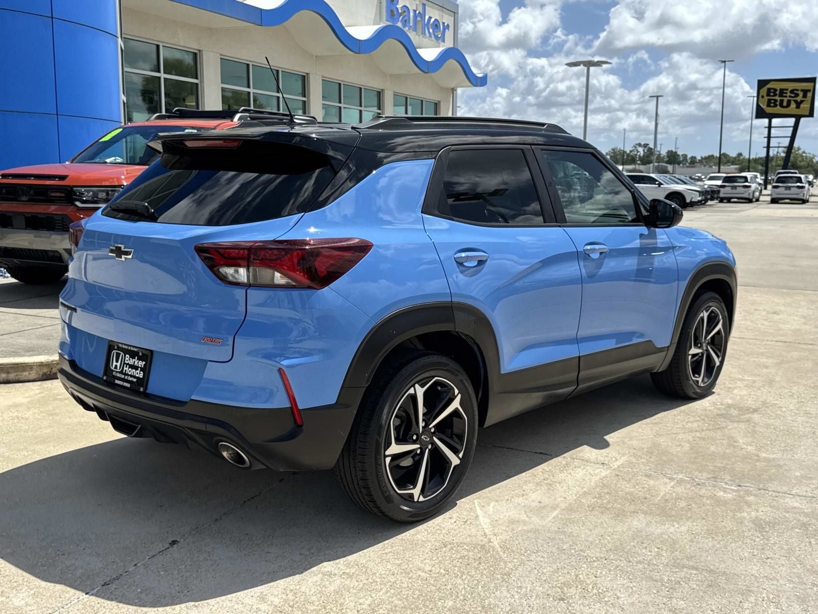 2023 Chevrolet TrailBlazer RS