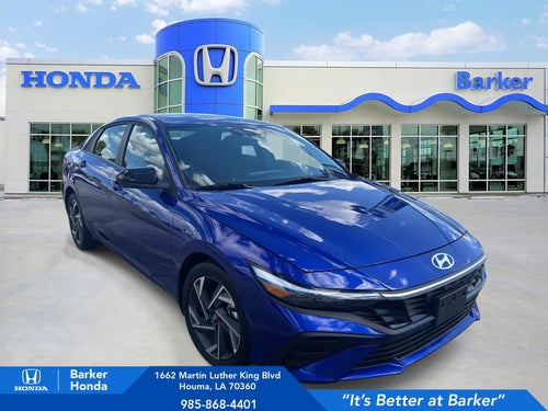 2025 Hyundai Elantra SEL Sport