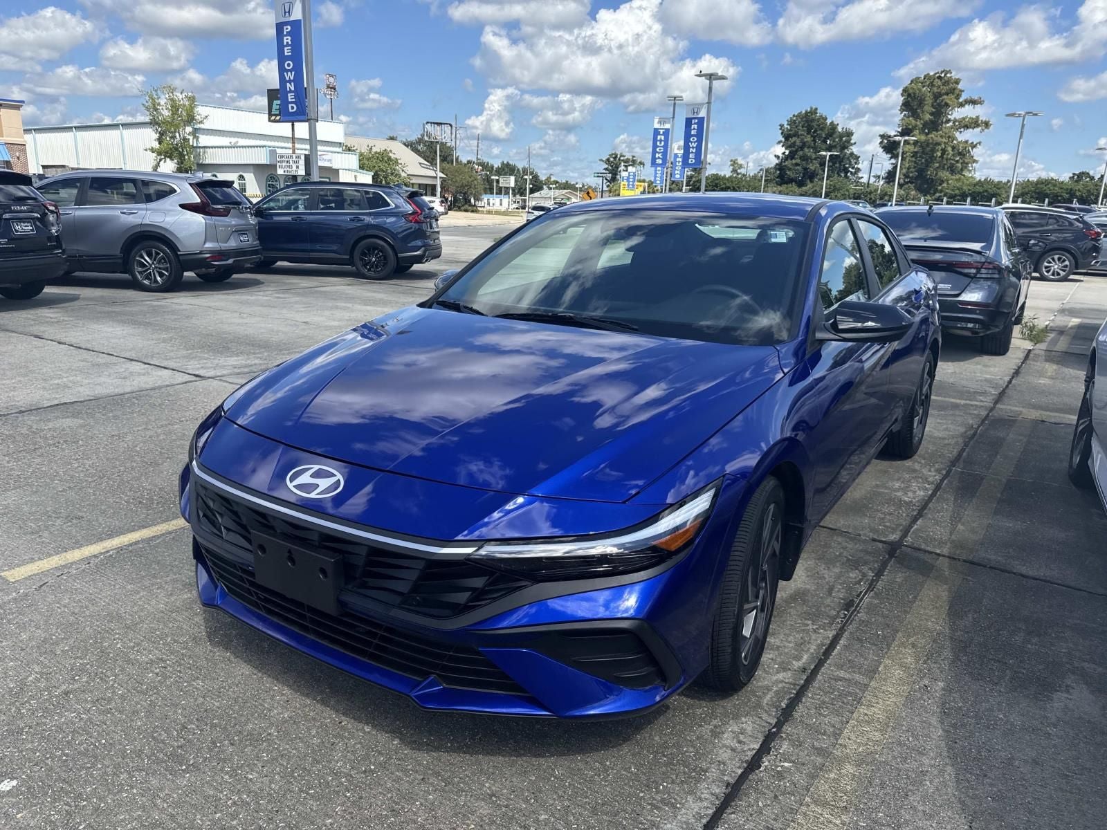 2025 Hyundai Elantra SEL Sport