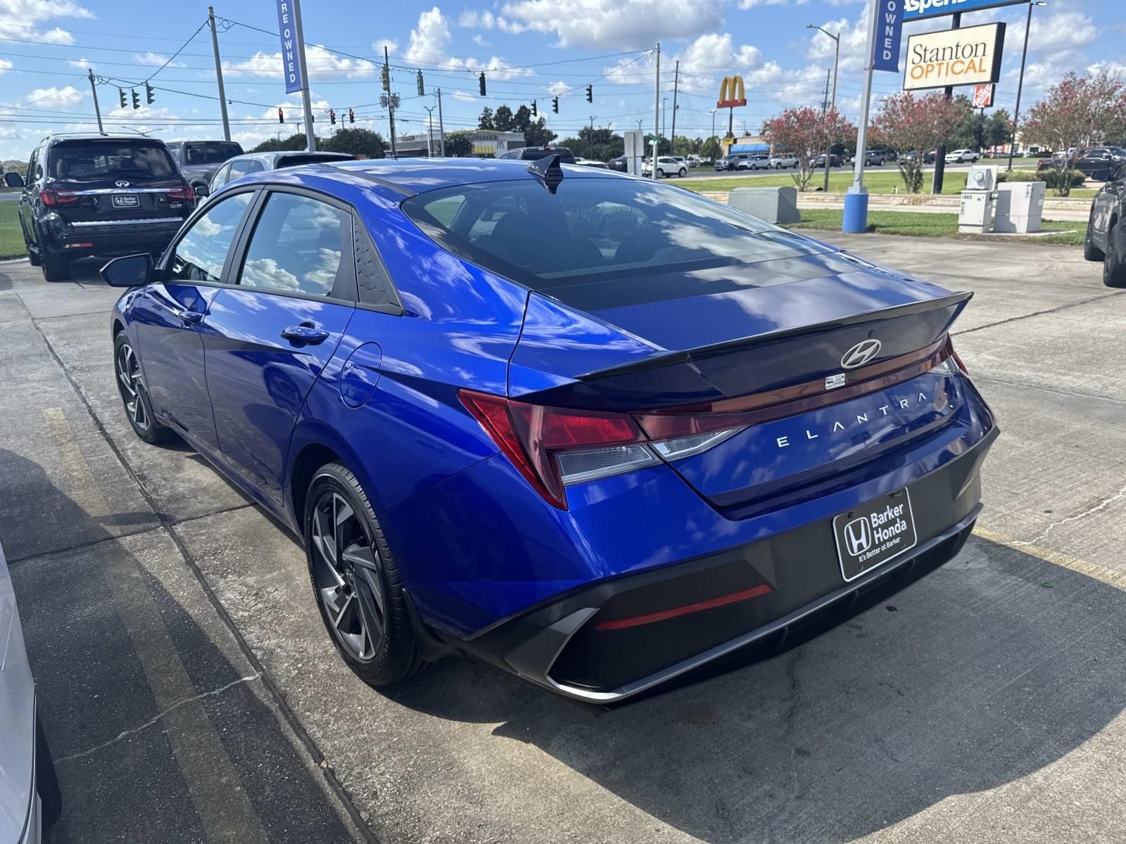 2025 Hyundai Elantra SEL Sport