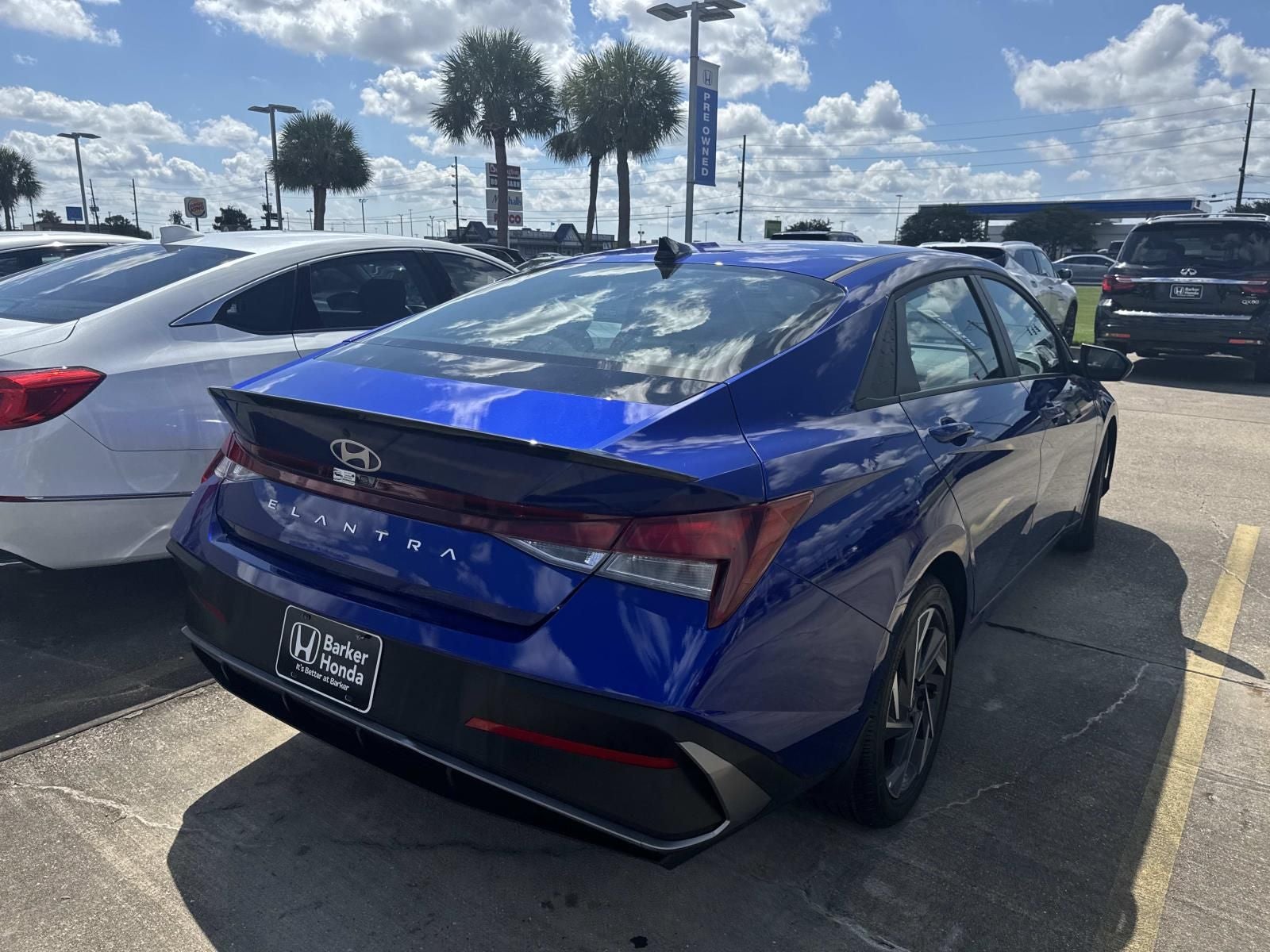 2025 Hyundai Elantra SEL Sport