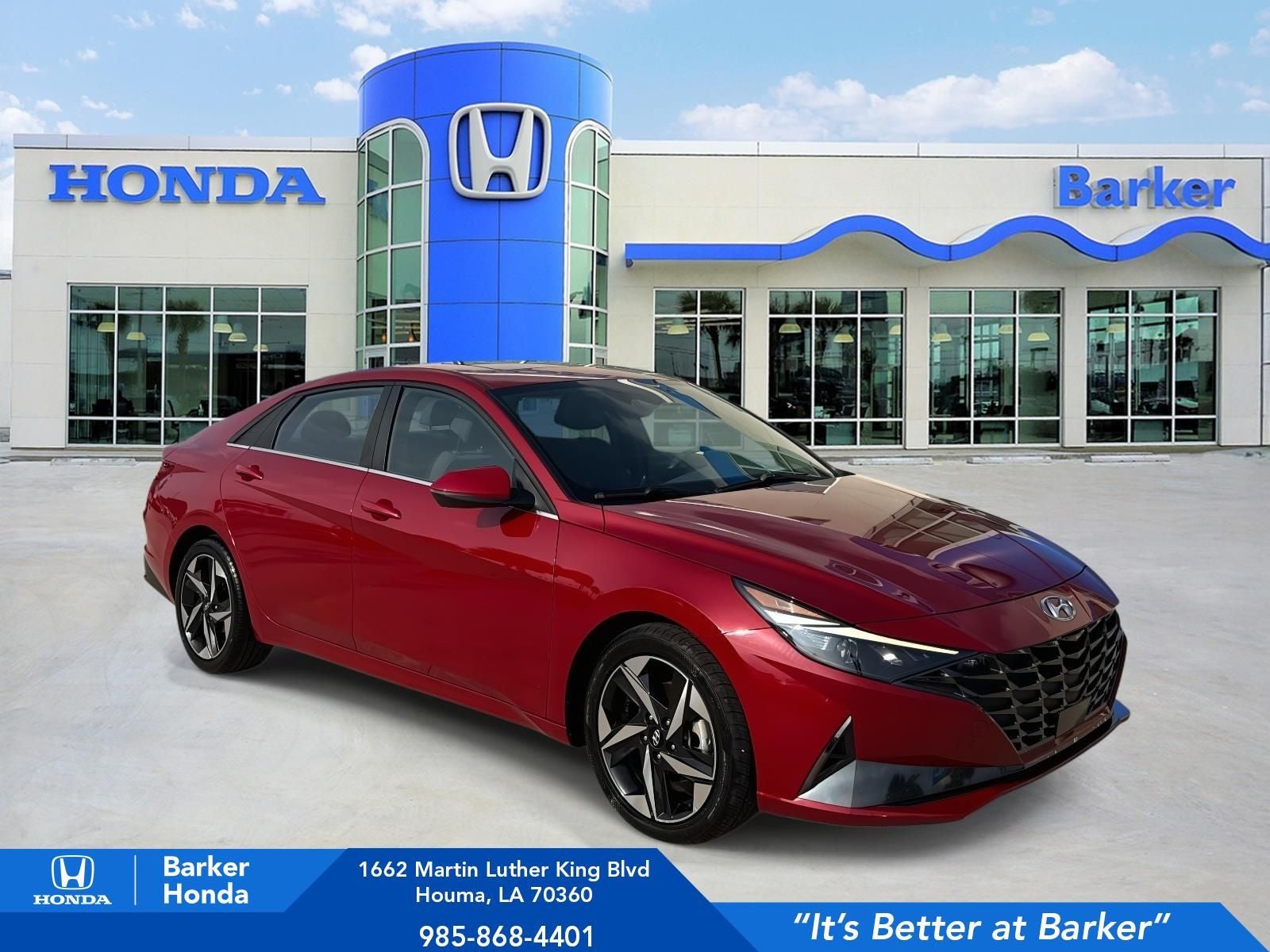 2022 Hyundai Elantra SEL