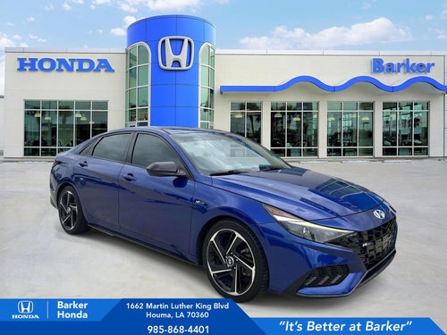 2022 Hyundai Elantra N Line