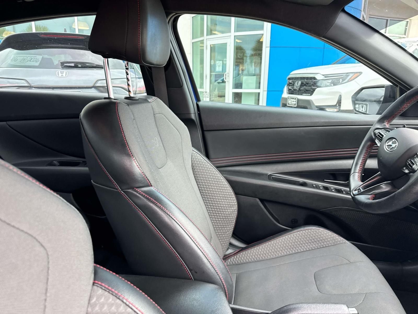 2022 Hyundai Elantra N Line