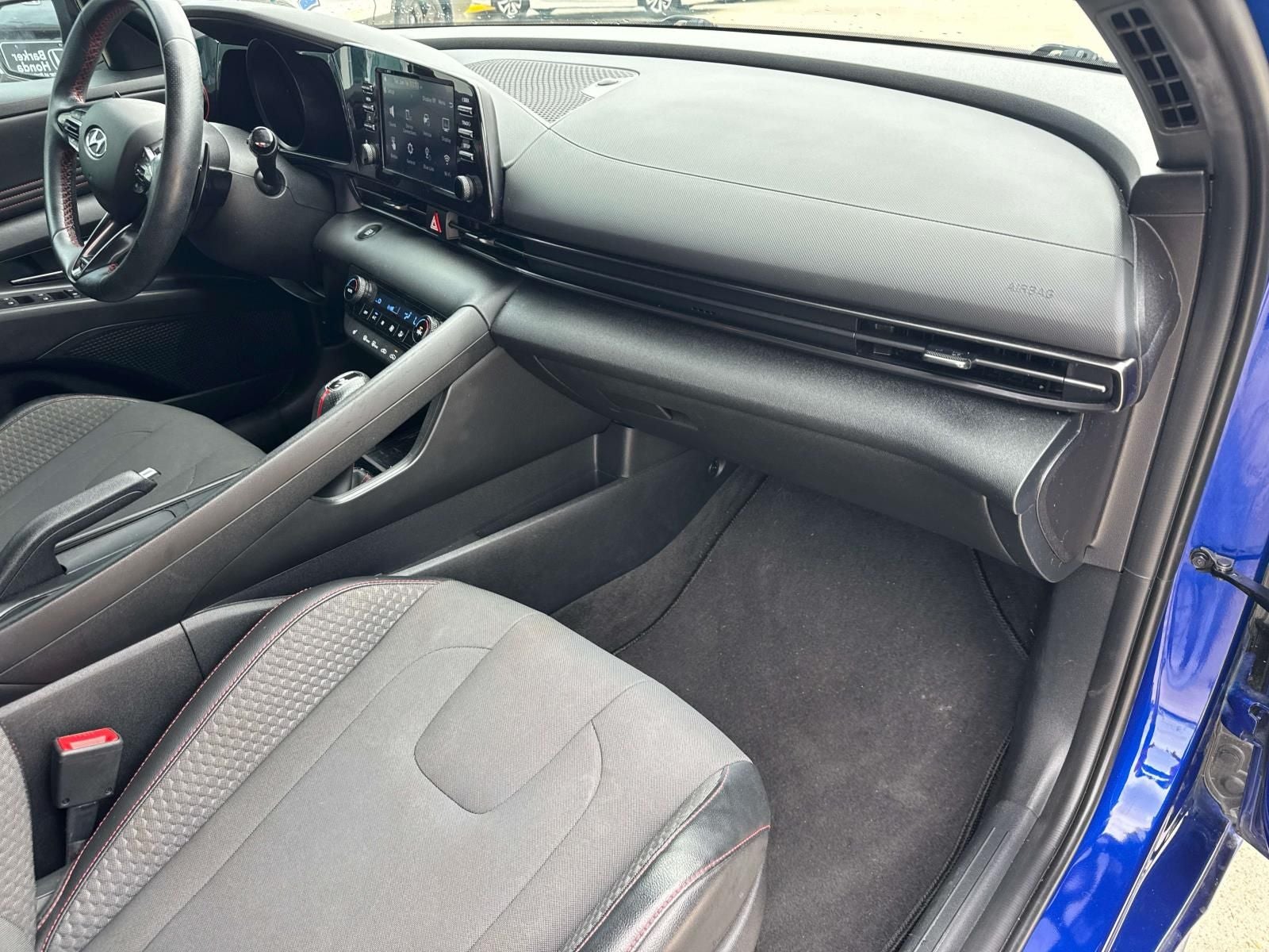 2022 Hyundai Elantra N Line