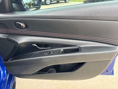 2022 Hyundai Elantra N Line