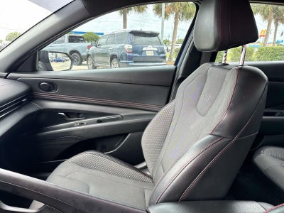 2022 Hyundai Elantra N Line