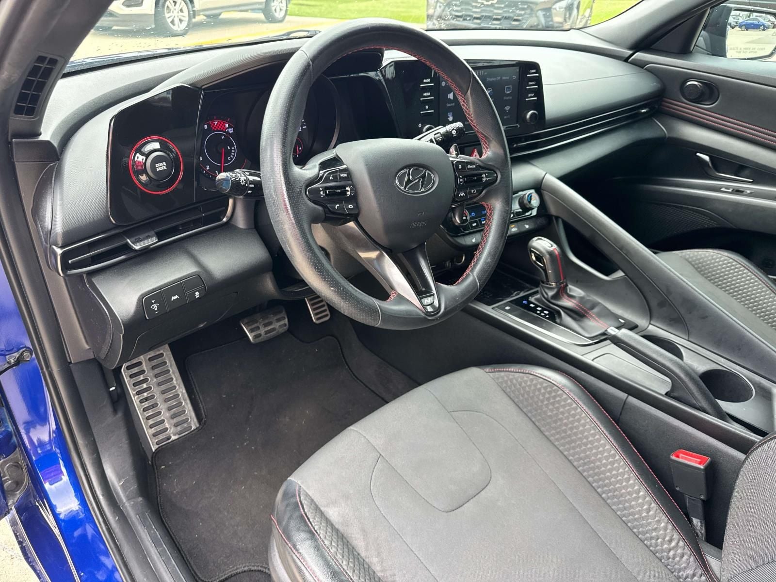 2022 Hyundai Elantra N Line