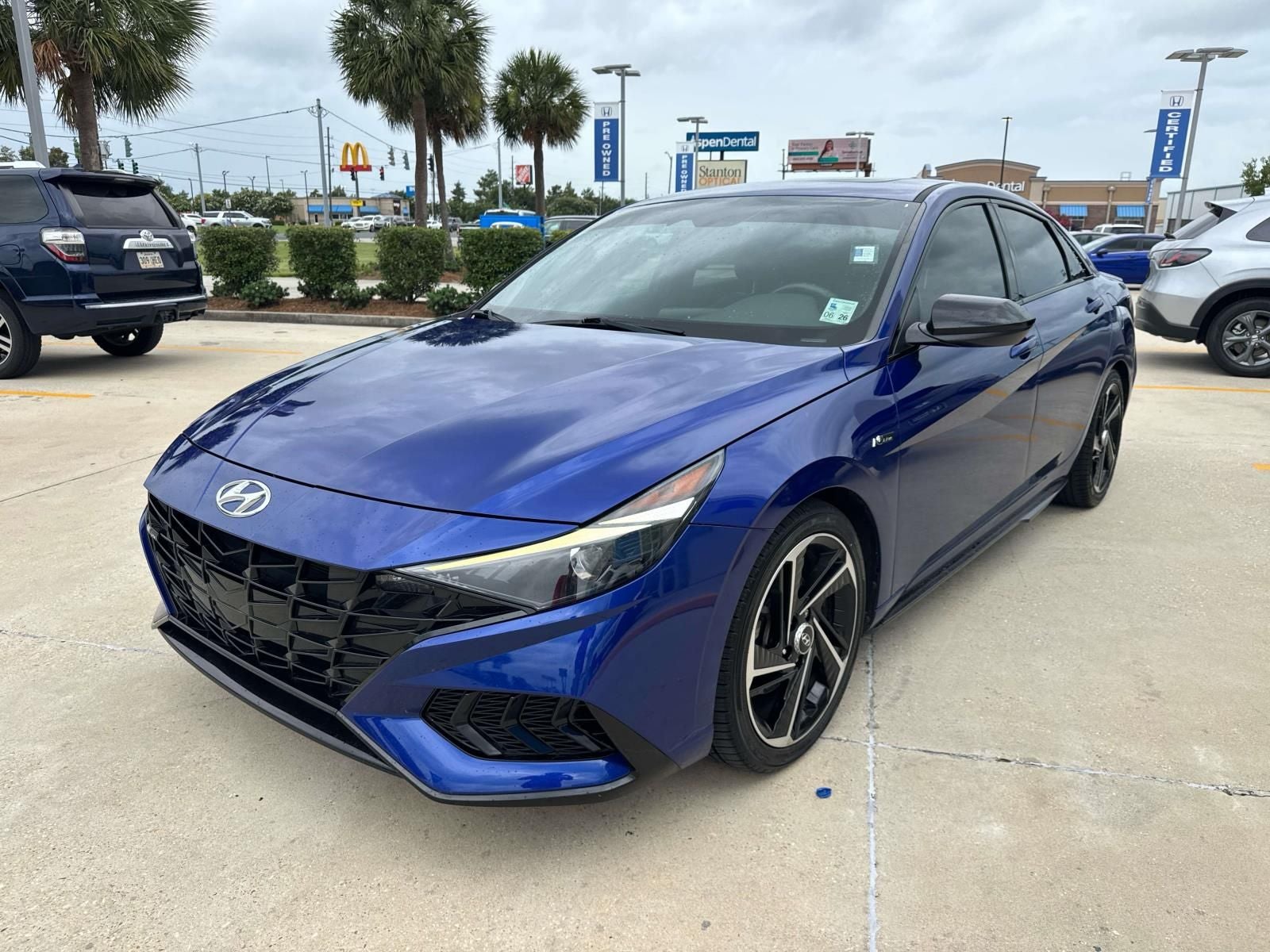 2022 Hyundai Elantra N Line