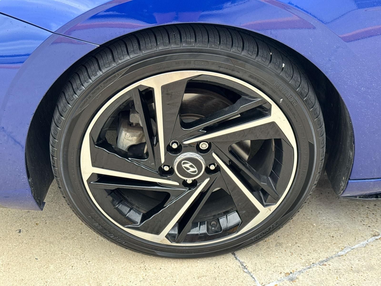 2022 Hyundai Elantra N Line