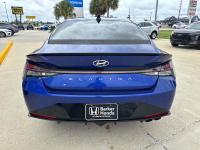 2022 Hyundai Elantra N Line