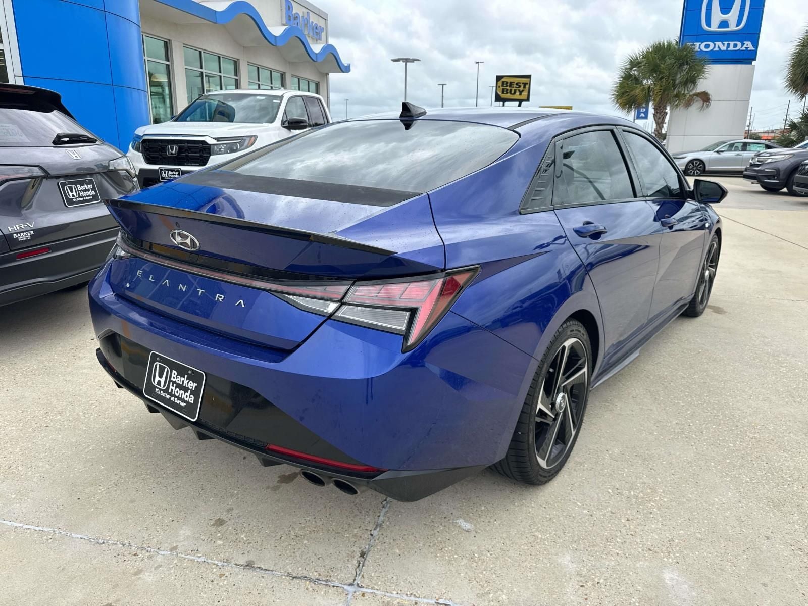 2022 Hyundai Elantra N Line