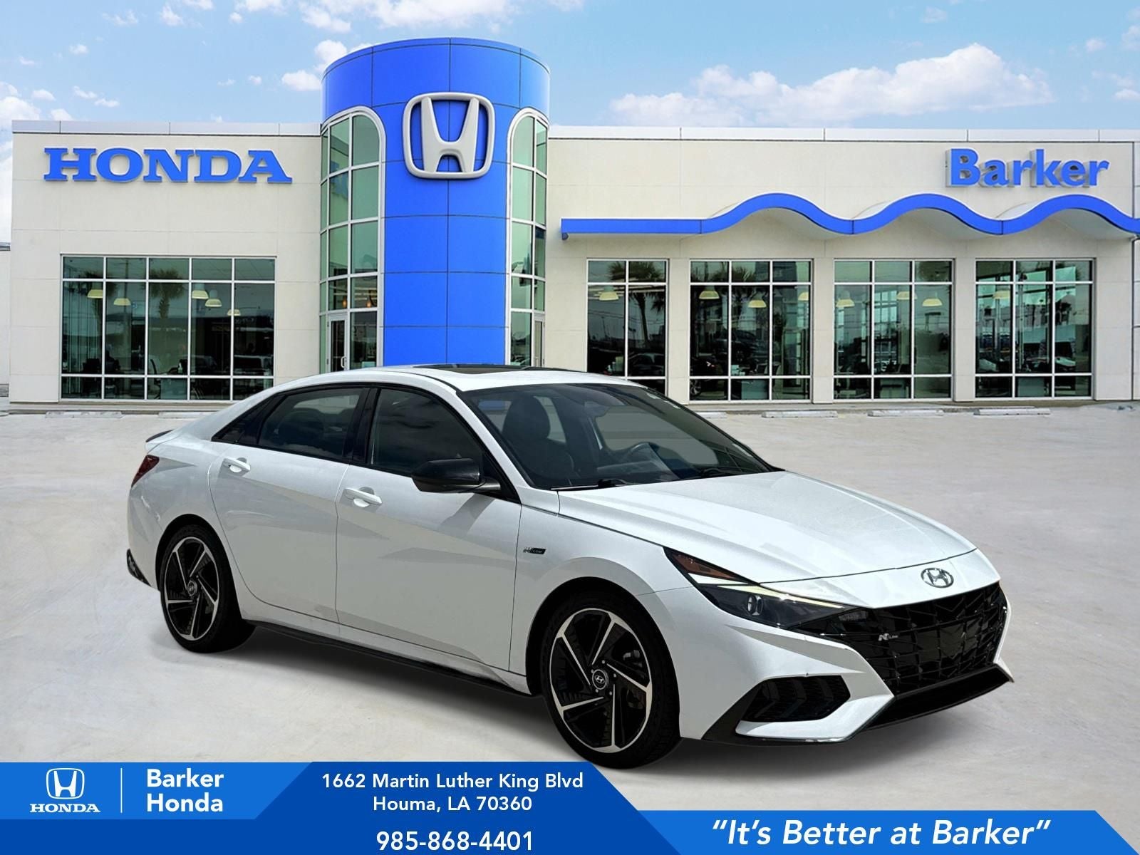 2023 Hyundai Elantra N Line