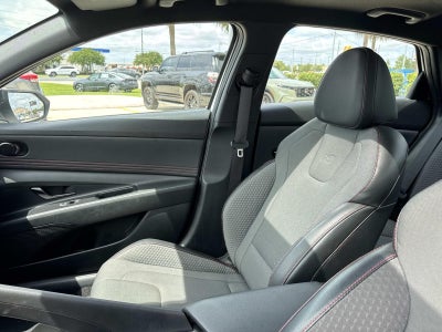 2023 Hyundai Elantra N Line