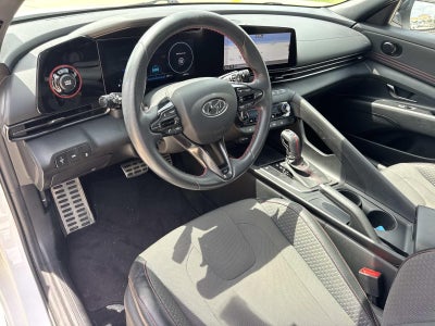 2023 Hyundai Elantra N Line