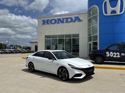 2023 Hyundai Elantra N Line