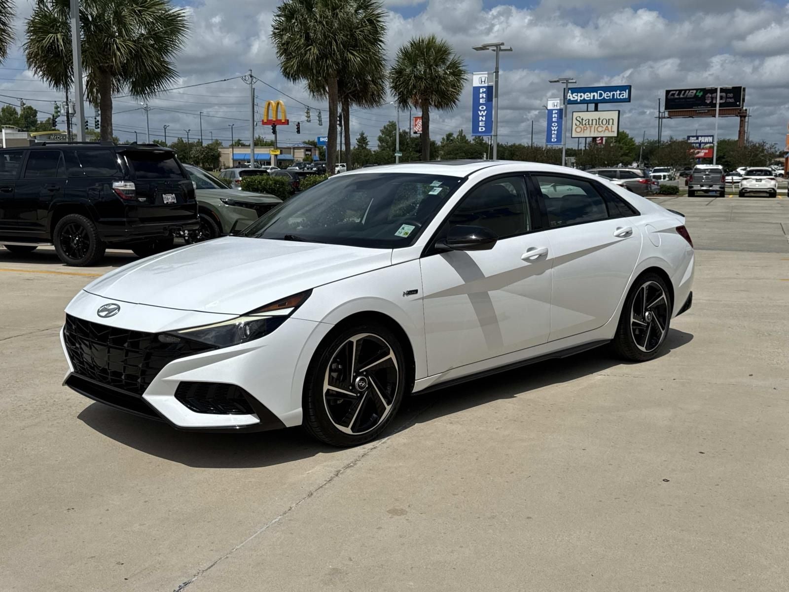2023 Hyundai Elantra N Line