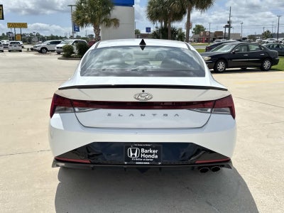 2023 Hyundai Elantra N Line