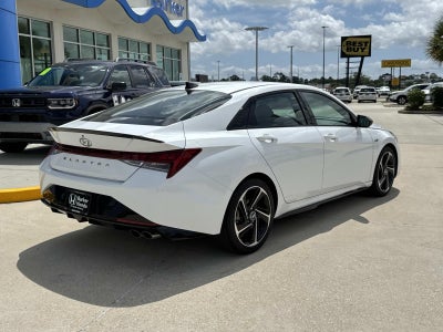 2023 Hyundai Elantra N Line