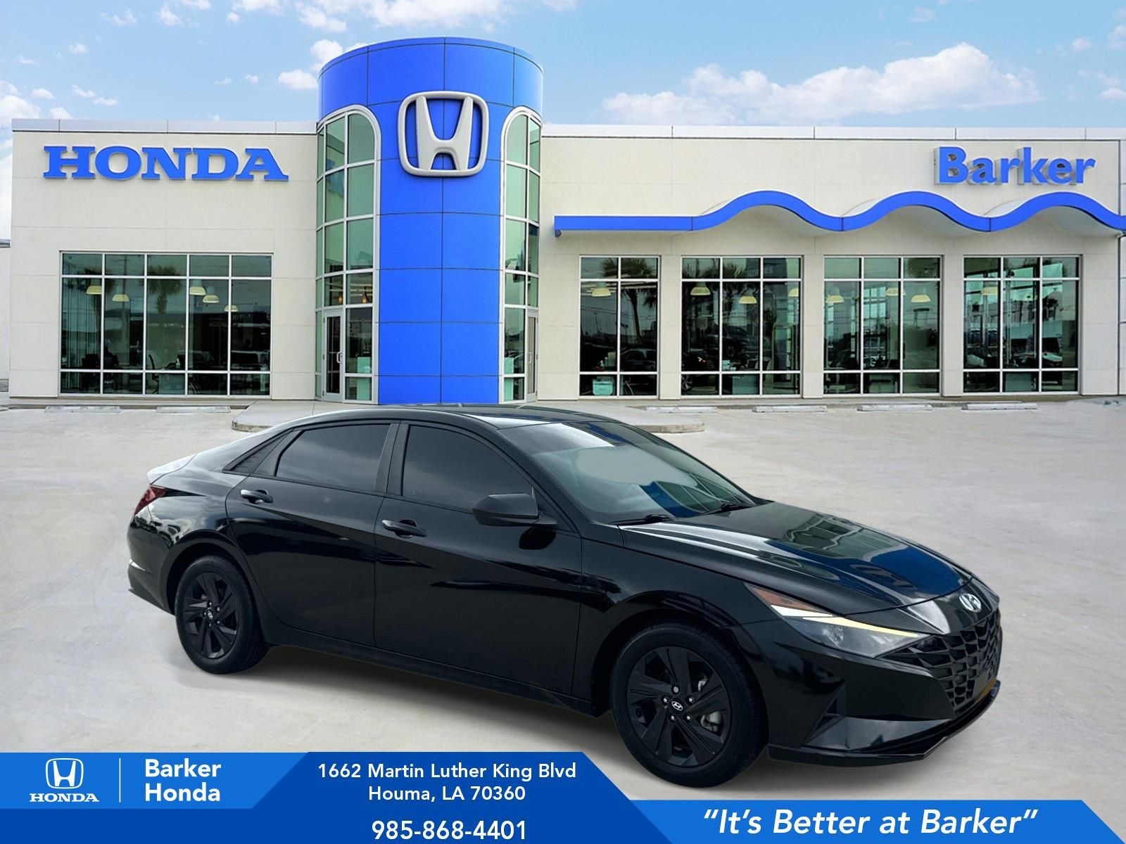 2022 Hyundai Elantra SEL