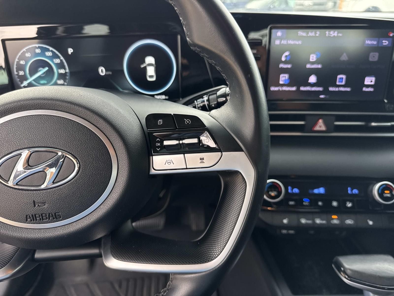 2022 Hyundai Elantra SEL