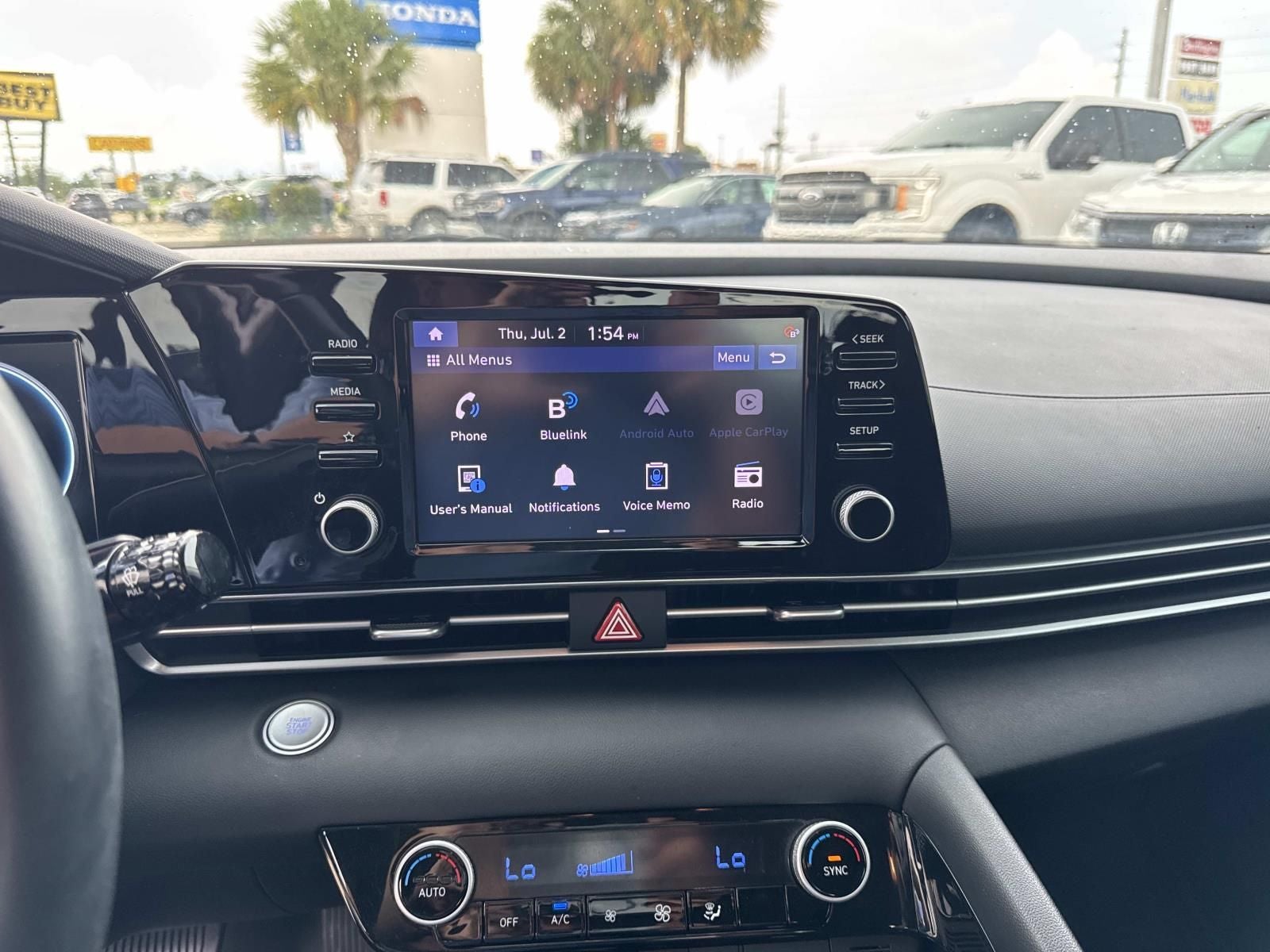 2022 Hyundai Elantra SEL