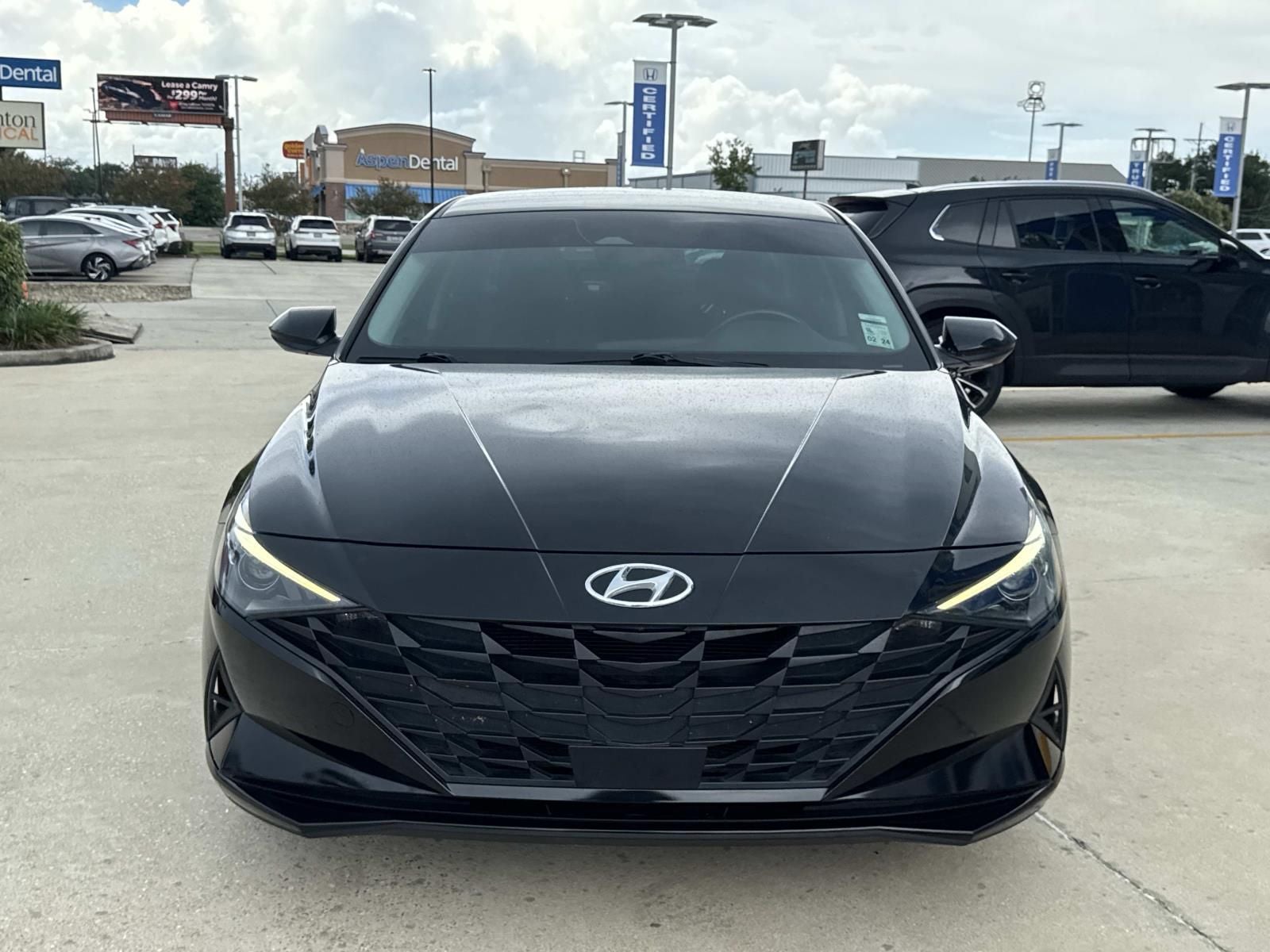2022 Hyundai Elantra SEL
