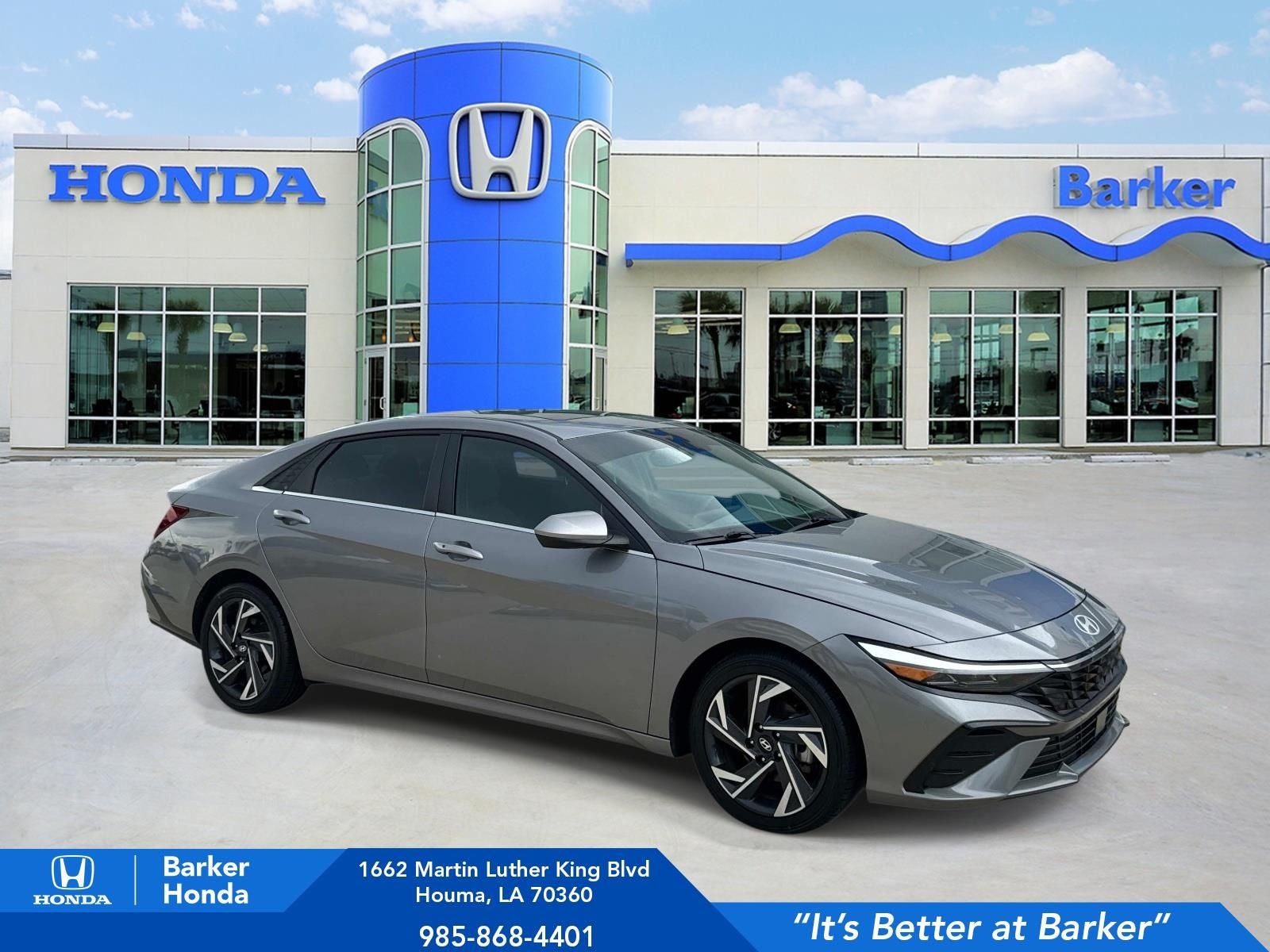 2024 Hyundai Elantra SEL