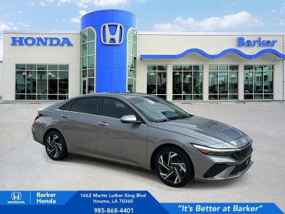 2024 Hyundai Elantra SEL