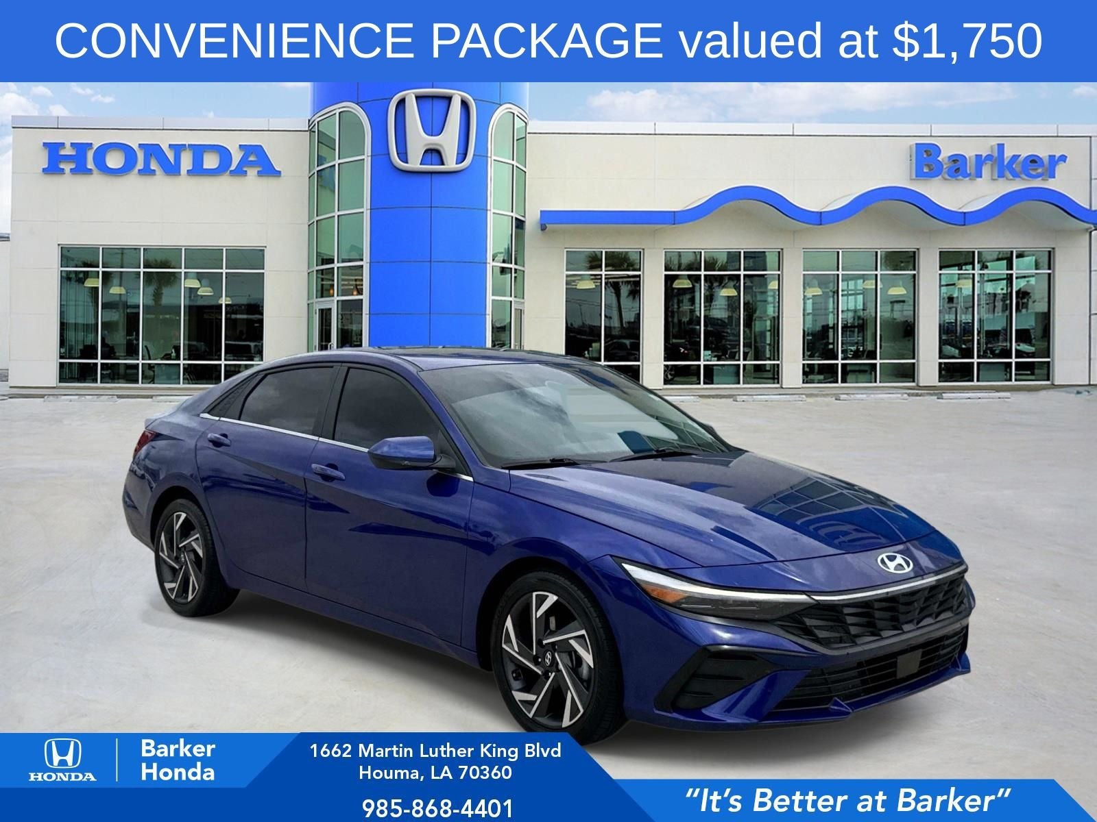 2024 Hyundai Elantra SEL