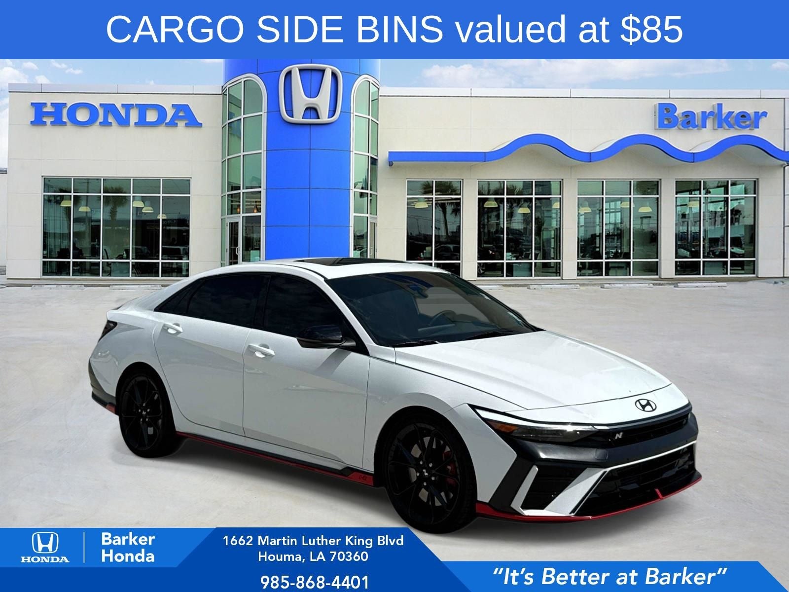 2025 Hyundai Elantra N Base
